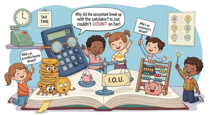 Accounting Jokes for Kids
