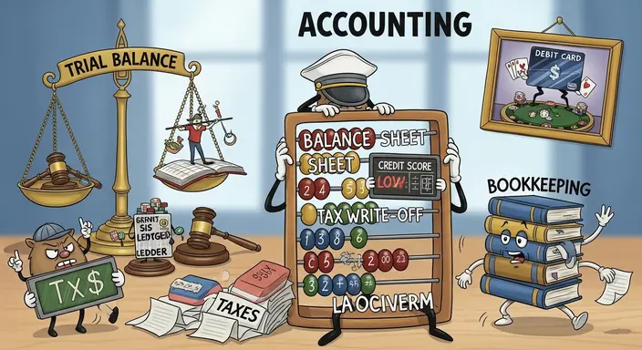 Accounting Puns