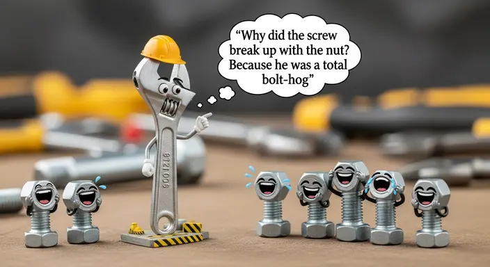Adjustable Wrench Jokes