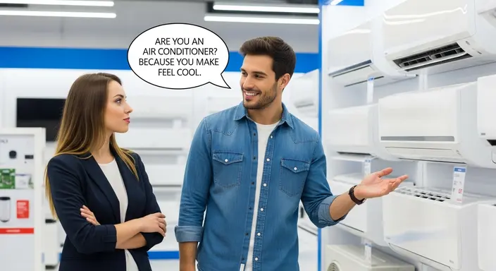 Air Conditioner Pick Up Lines