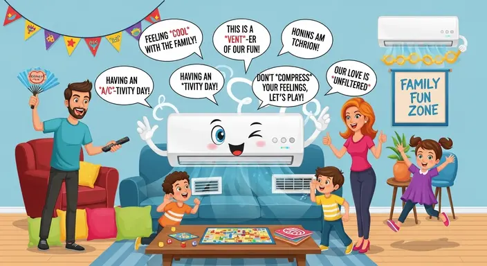 Air Conditioner Puns for Family Fun