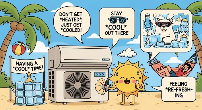 Air Conditioner Puns for Summer