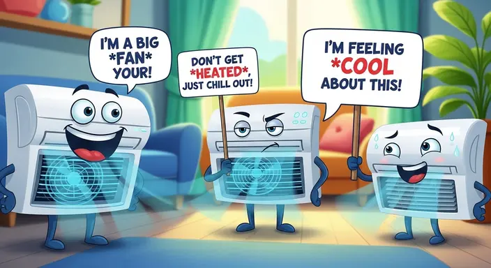 Air Conditioner Puns