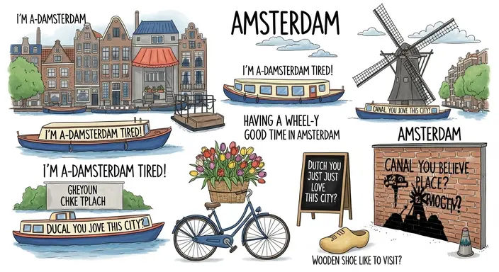 Amsterdam Puns One-Liners