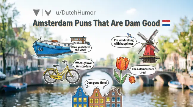 Amsterdam Puns Reddit