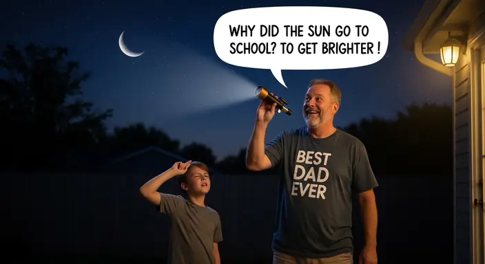 Astronomy Dad Jokes That Are So Bad They’re Good