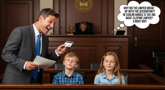 Attorney Dad Jokes
