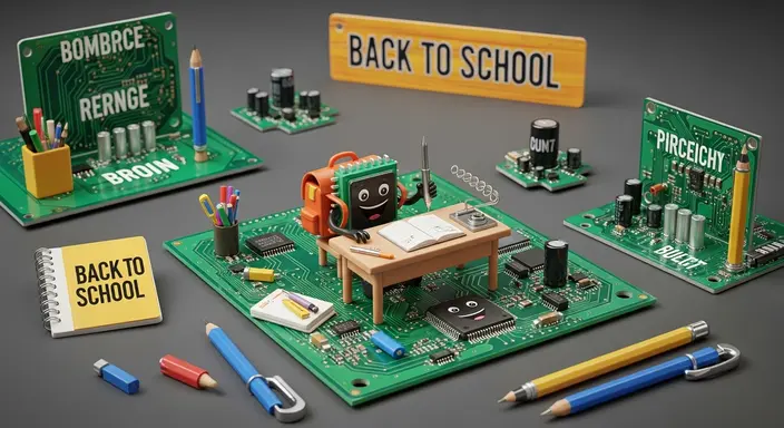 Back to School Circuit Puns