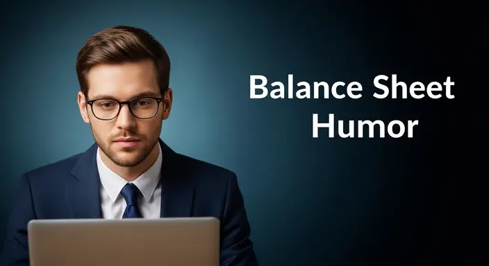 Balance Sheet Humor