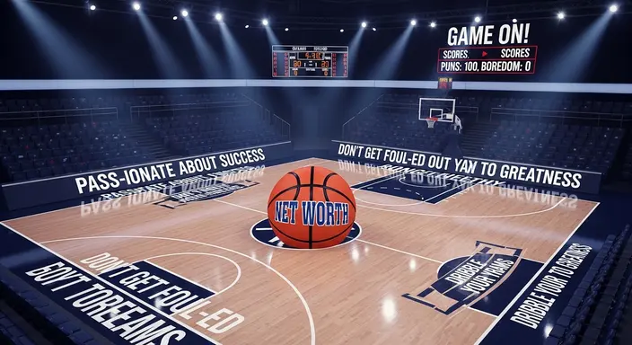 Basketball Puns Inspired by NBA Style