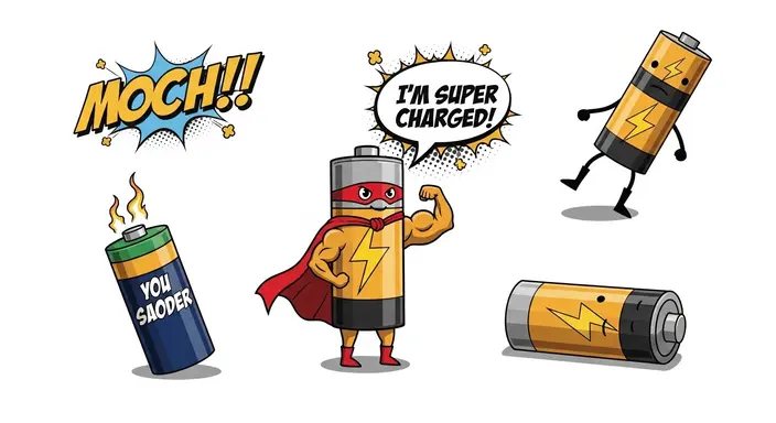 Battery Puns