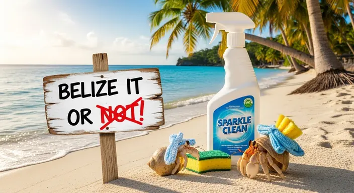 Belize Clean Humor Puns