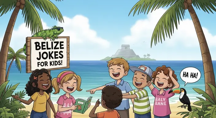 Belize Jokes for Kids
