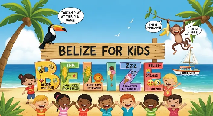 Belize Puns for Kids