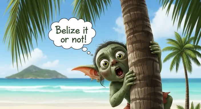 Belize Puns
