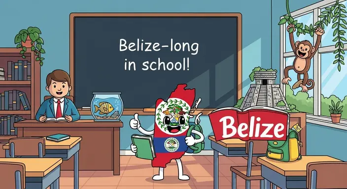 Belize School-Friendly Puns