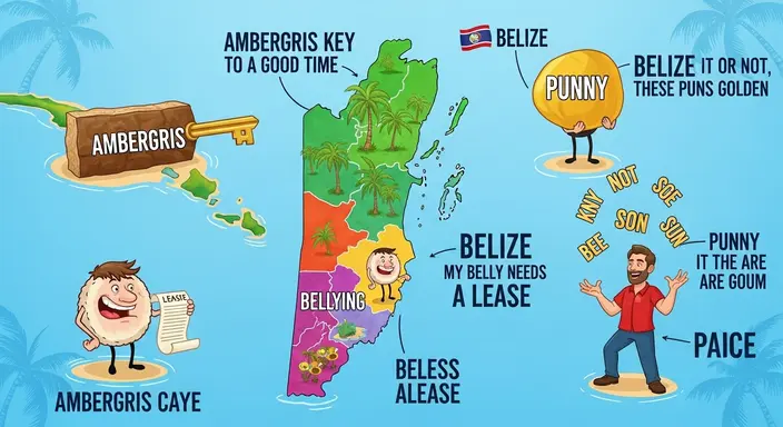 Belize Wordplay Puns