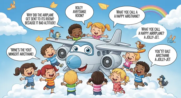 Best Aviation Jokes for Children