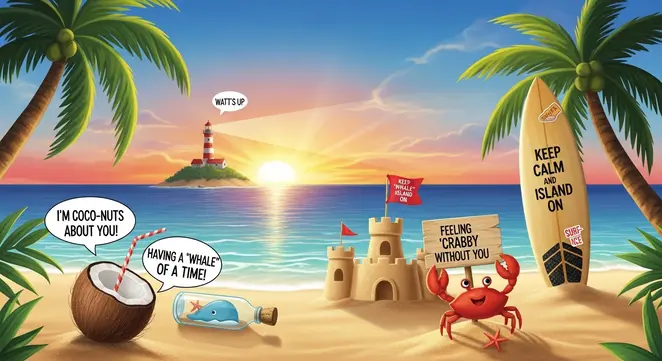 Best Island Puns for Conversations