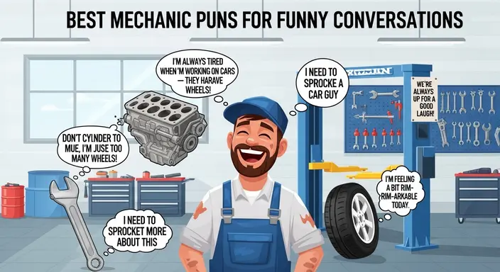 Best Mechanic Puns for Funny Conversations