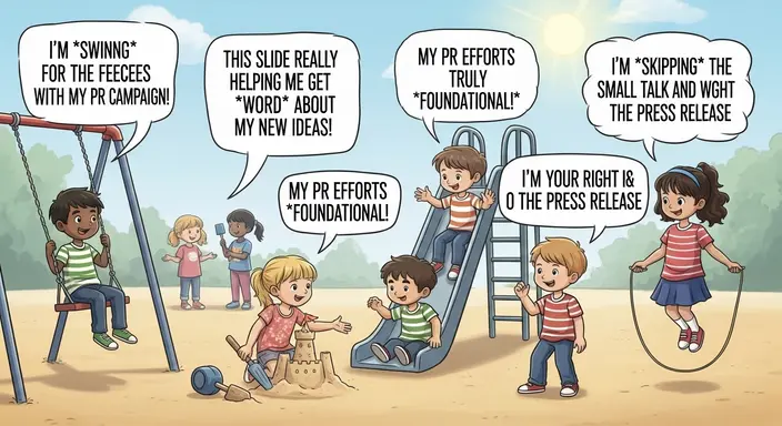 Best PR Puns for Kids’ Conversations