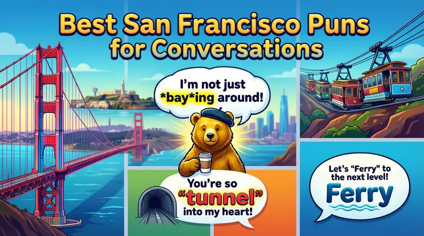 Best San Francisco Puns for Conversations