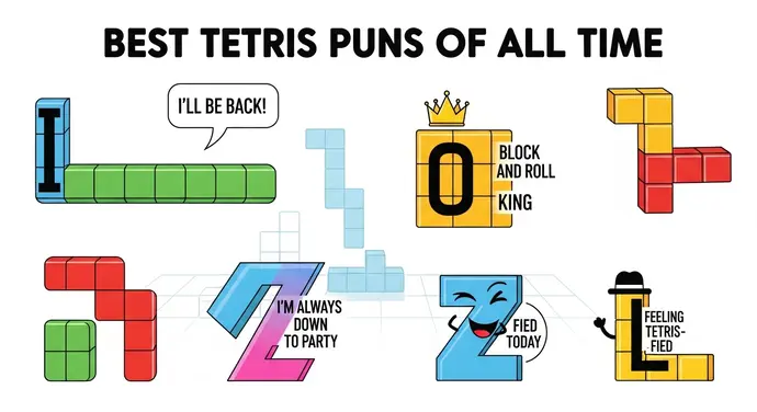 Best Tetris Puns of All Time