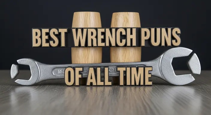 Best Wrench Puns of All Time