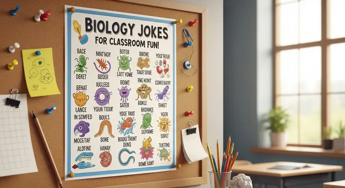 Biology Jokes for Classroom Fun