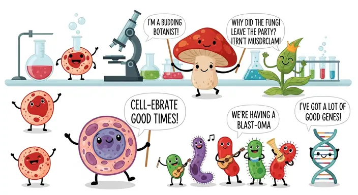 Biology Puns for Kids