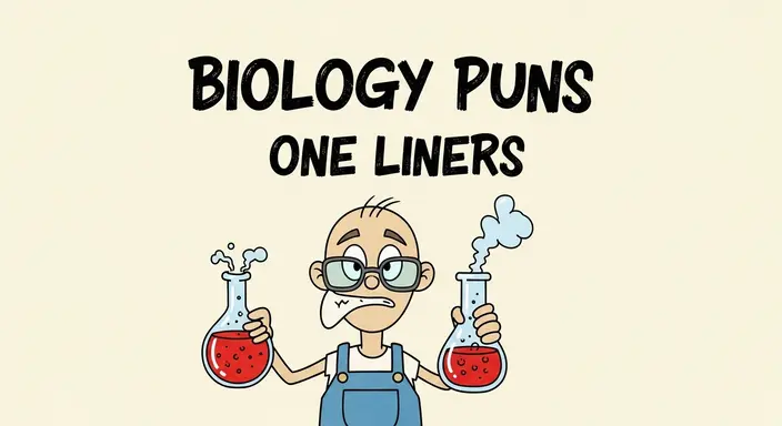 Biology Puns One Liners