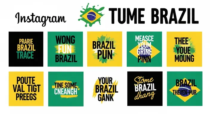 Brazil Puns for Instagram