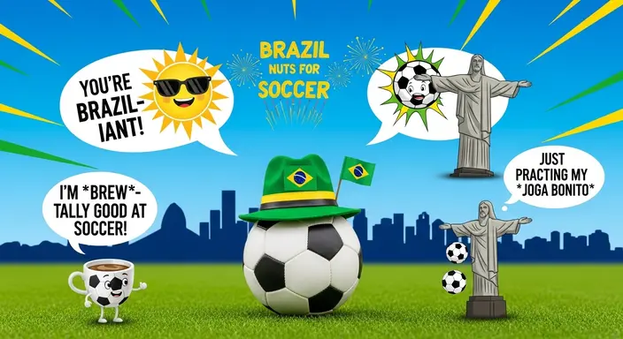 Brazil Soccer Puns