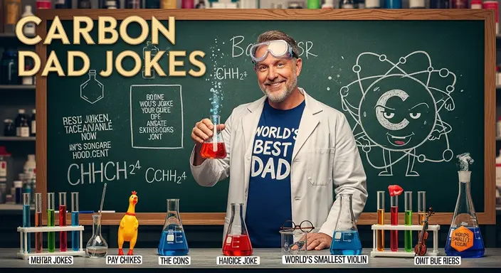 Carbon Dad Jokes