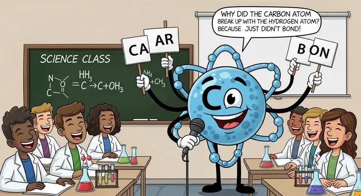 Carbon Jokes for Science Class