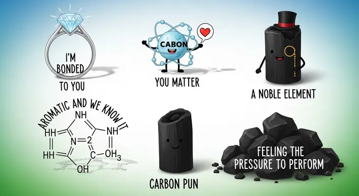 Carbon Puns