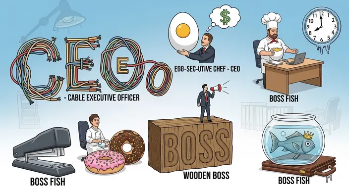 CEO & Boss Puns