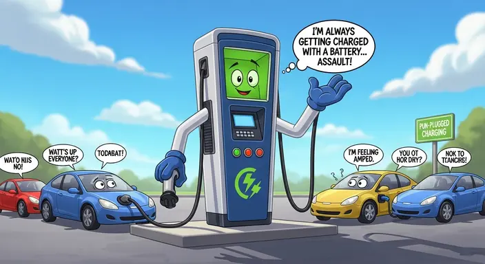 Charging Station Jokes