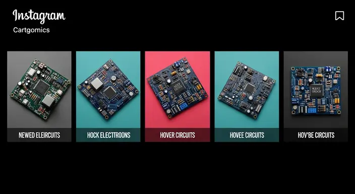 Circuit Puns Captions for Instagram