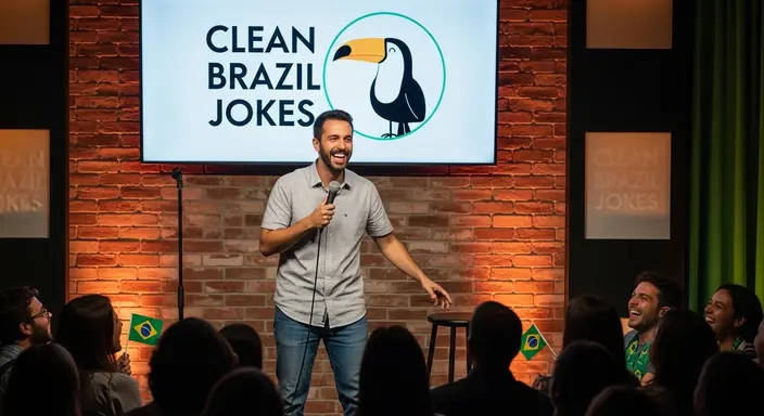 Clean Brazil Jokes