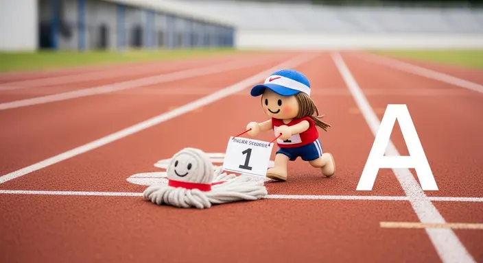 Clean Marathon Wordplay for Kids