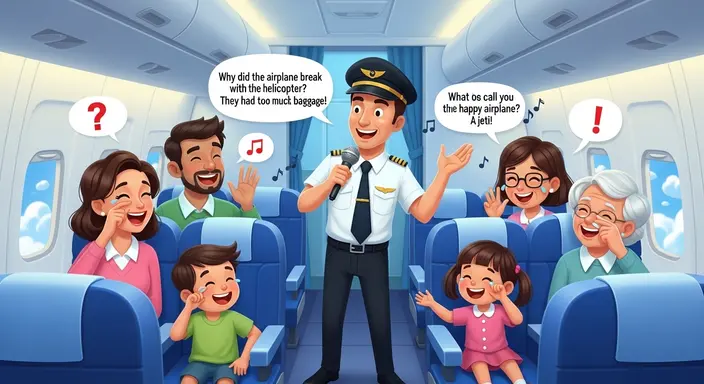 Clean Pilot Jokes for Family Fun