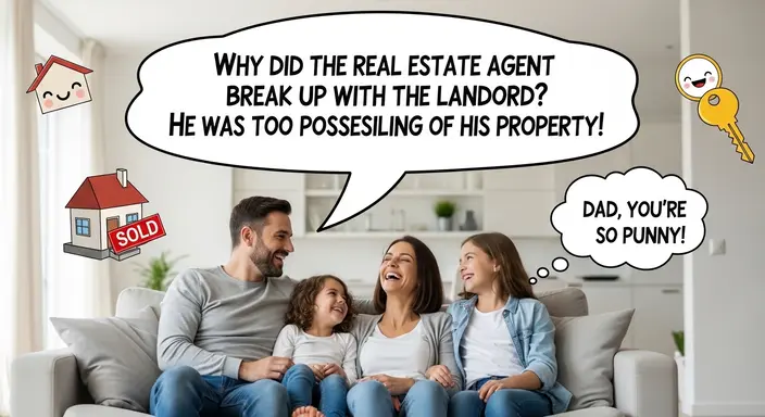 Clean Realtor Jokes for Family Fun