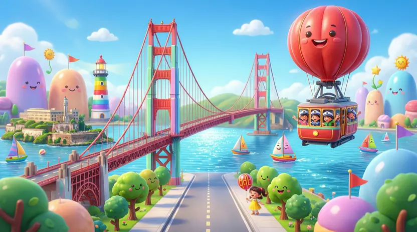 Clean San Francisco Jokes for Kids