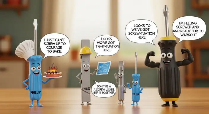 Clean Screwdriver Puns for Family Fun