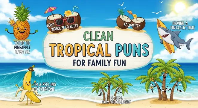 Clean Tropical Puns for Family Fun