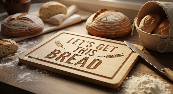 Clever Cutting Board Wordplay