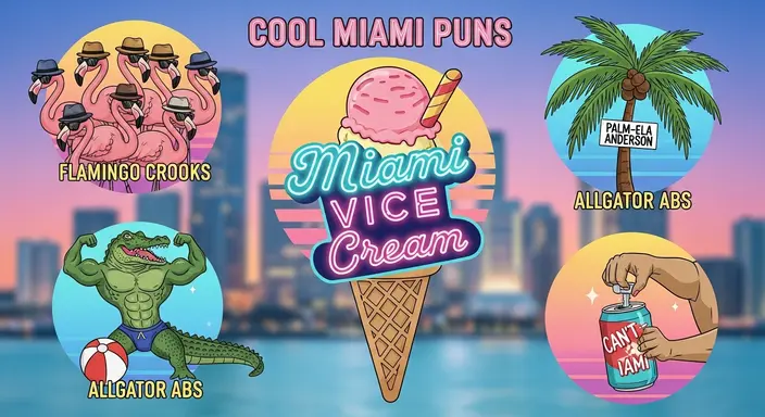 Cool Miami Puns