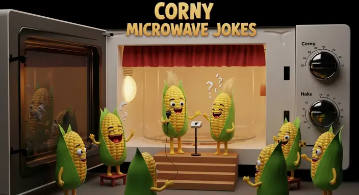 Corny Microwave Jokes