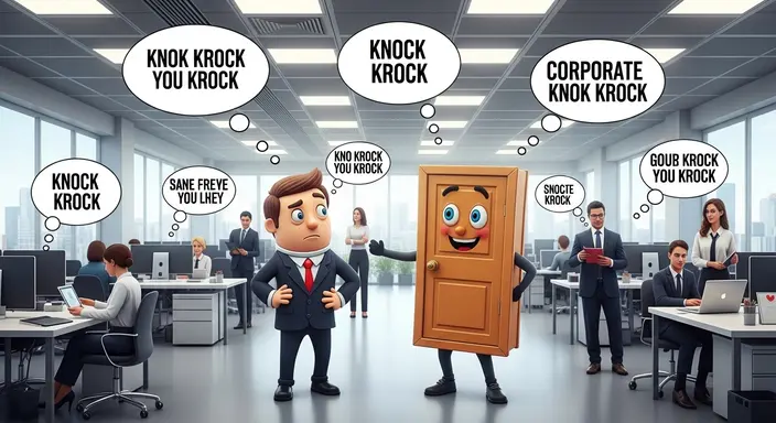 Corporate Knock Knock Jokes
